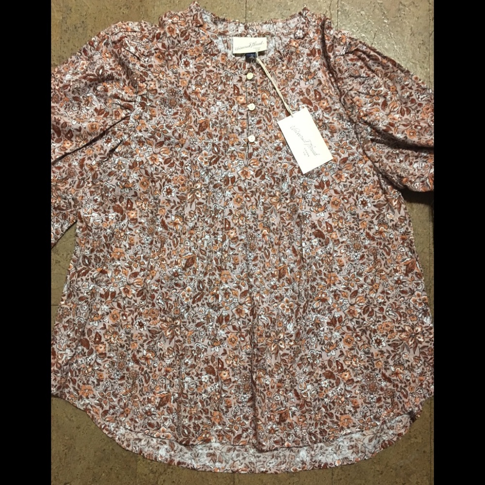 Women’s Universal Threads Prairie Blouse